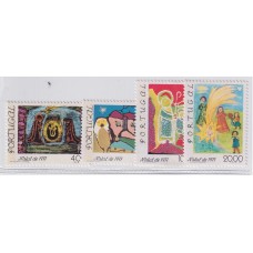 PORTUGAL 1977 SERIE COMPLETA DE ESTAMPILLAS NUEVAS MINT RELIGION 7 EUROS